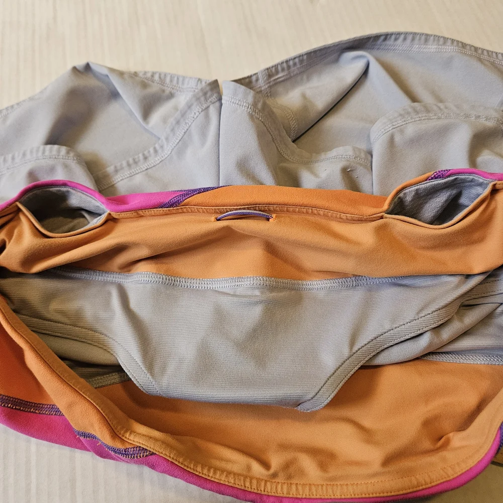Lululemon Groovy Run Shorts in Cool Breeze, Women's Size 8-10